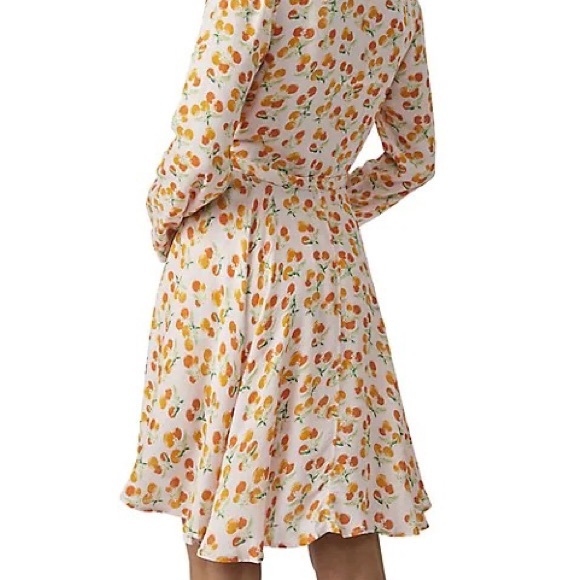 Worth It Grapefruit-Print Robe - Picture 3 of 12